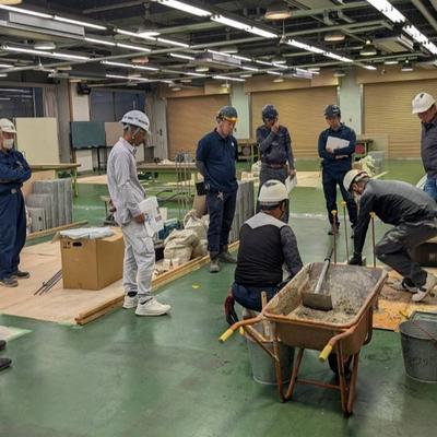 【活動報告】令和7年度前期「ブロック建築 技能検定」受験対策講習会 開催報告 【活動報告】令和7年度前期「ブロック建築 技能検定」受験対策講習会 開催報告