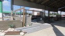 高崎展示場。今年の新商品（リネア・ウォール、ベネチアなど）が展示されていた。