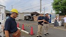 こちらも担当の方の案内で回っていきます。
