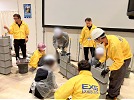 間近でご覧いただくだけでなく、実際に作業を体験していただきました。 間近でご覧いただくだけでなく、実際に作業を体験していただきました。