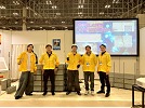 今回技術指導を行った、MEX所属企業のブロック建築技能士のメンバーです。 今回技術指導を行った、MEX所属企業のブロック建築技能士のメンバーです。