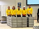 解説、技術指導、お客様のサポートなど、作業は多岐にわたります。 解説、技術指導、お客様のサポートなど、作業は多岐にわたります。